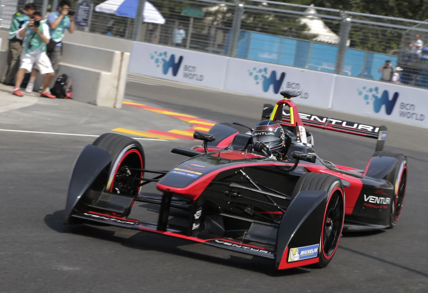 Nick Heidfeld.