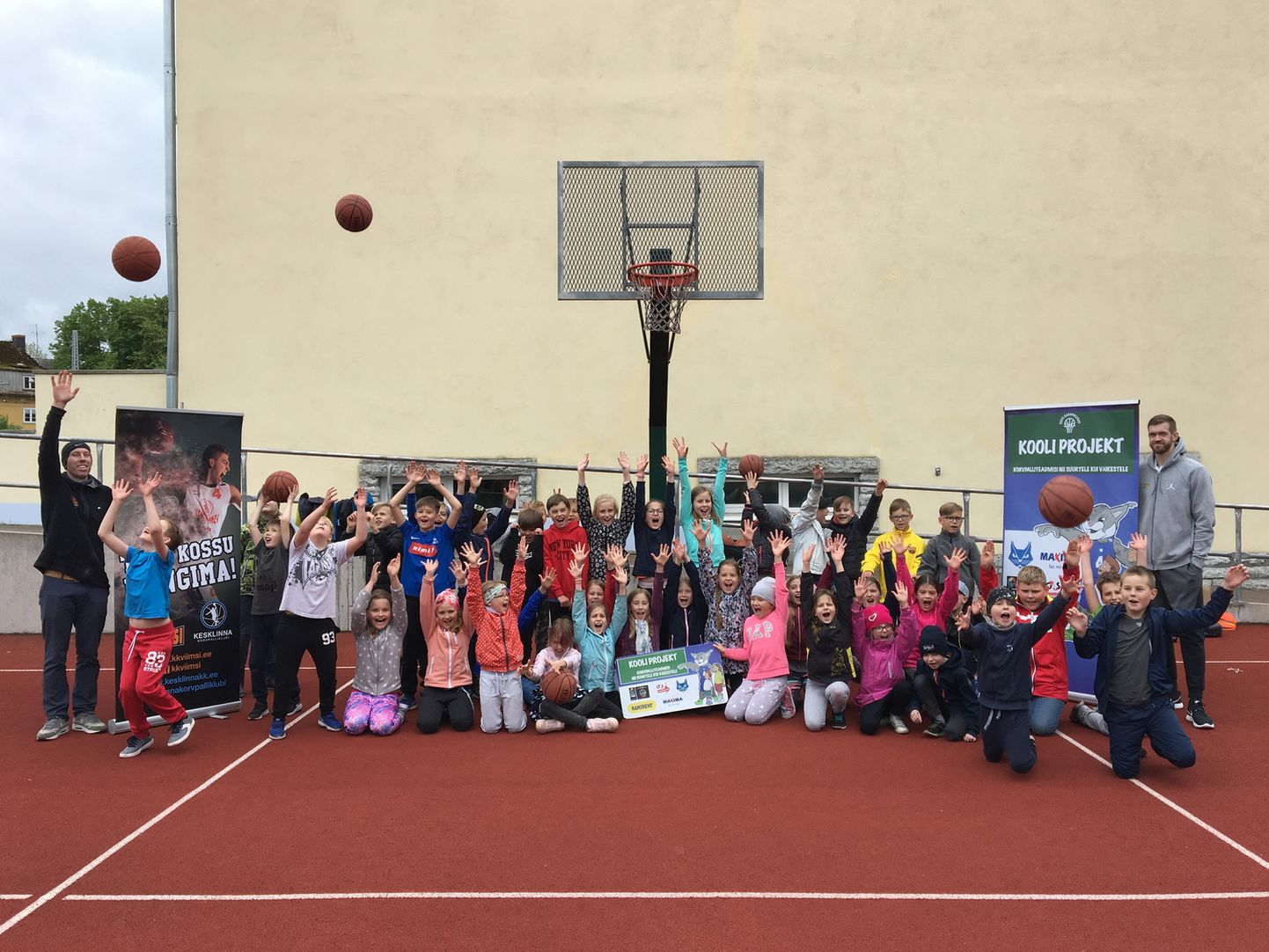 Korvpalliprojekt «100 kooli» lõpetas neljanda hooaja