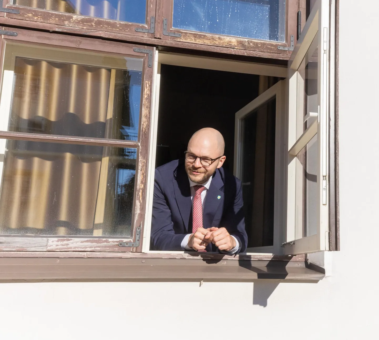 Ligi kuu aega pärast seda, kui Mall Kõiv oli raekotta järelepärimise saatnud, läkitas linnapea Johan-Kristjan Konovalov (pildil) talle abilinnapea Are Tintsi koostatud vastuse.​