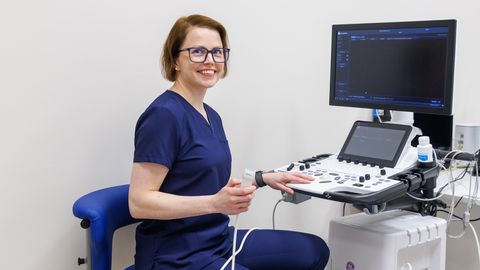 Rakveres alustas tööd uus südame ultraheliuuringute kabinet