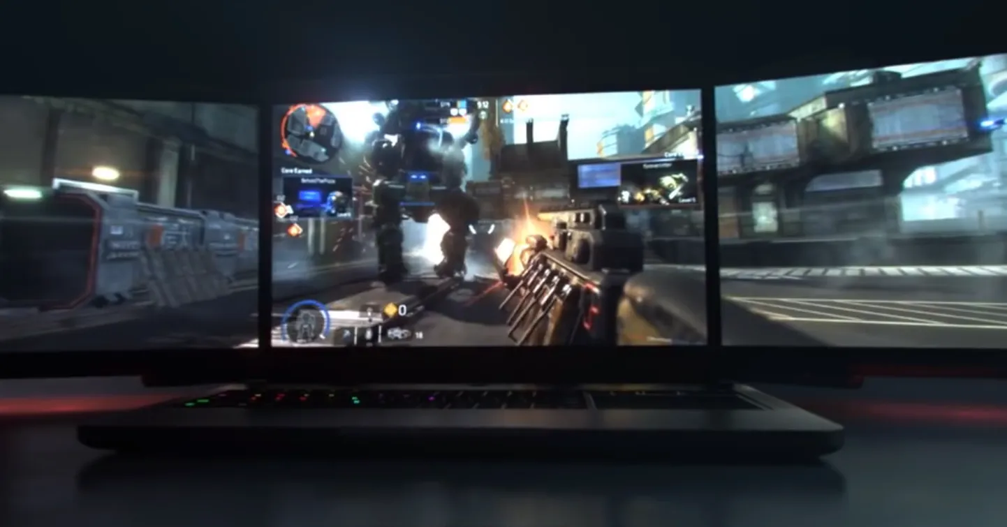 Новый ноутбук Razer.