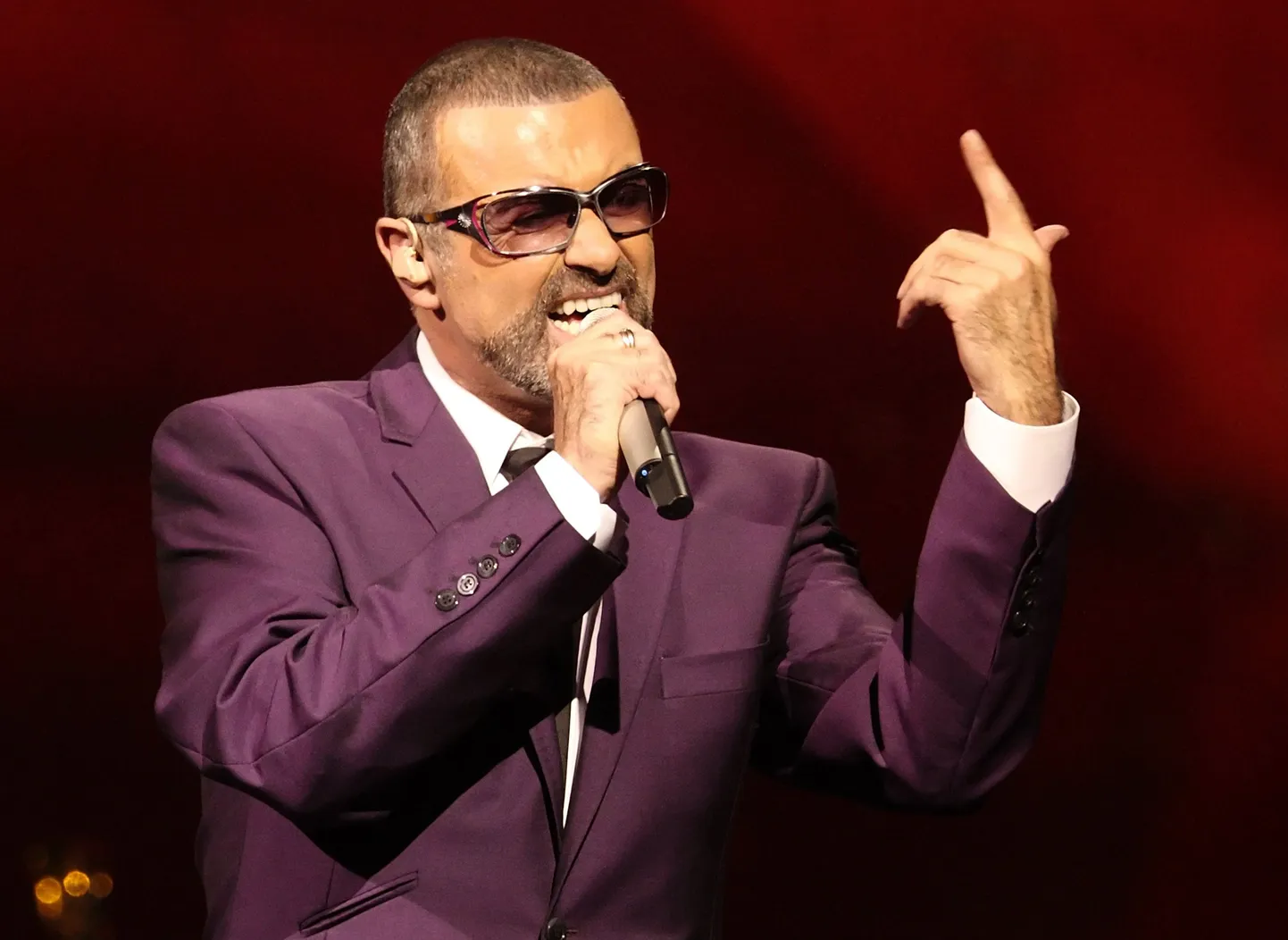 Briti laulja George Michael