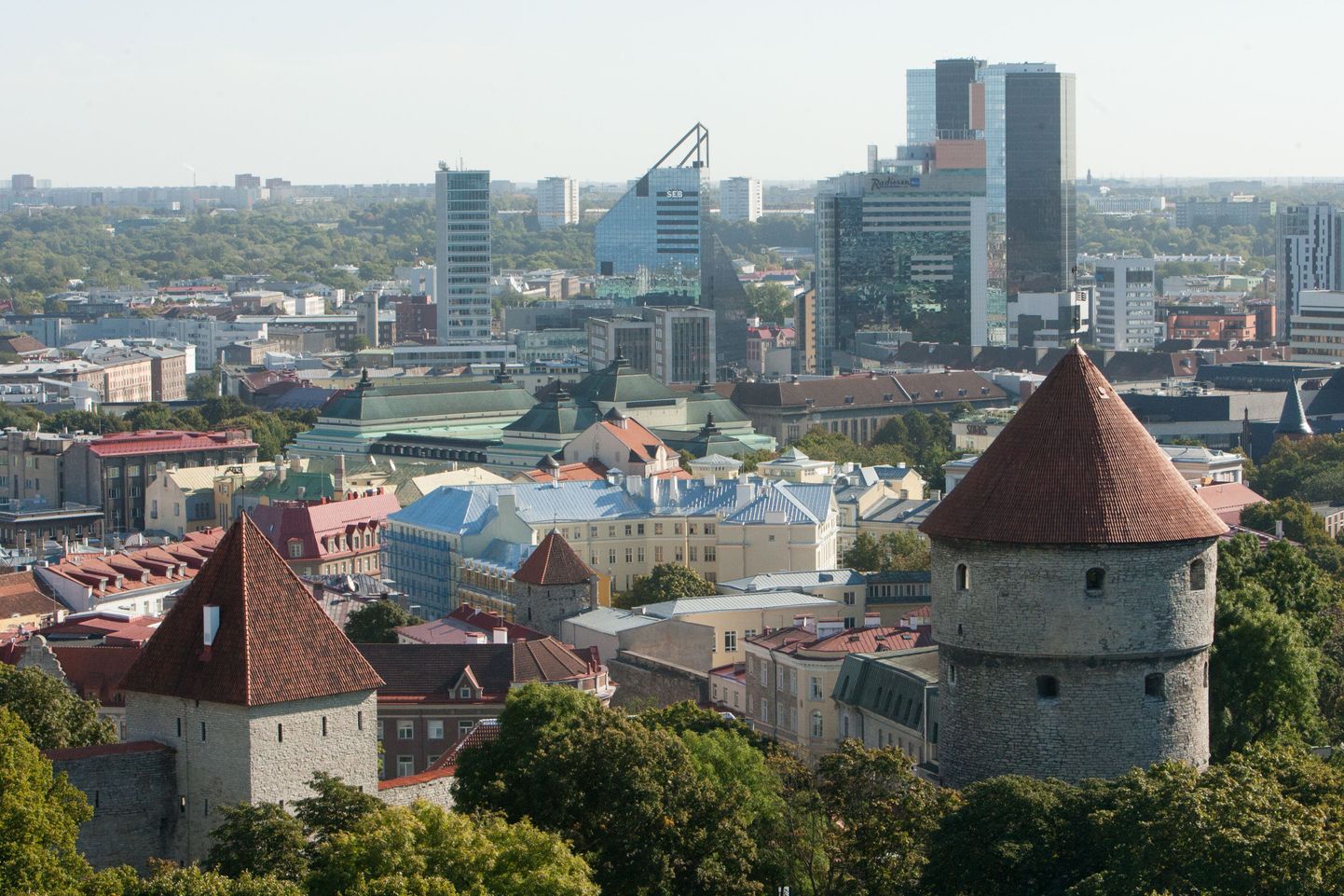 Vaade Tallinnale.