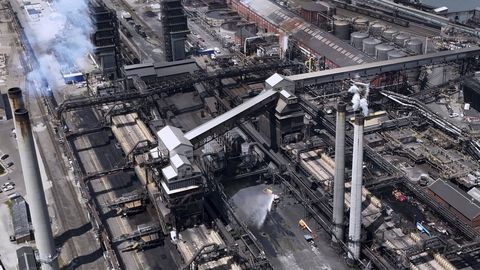 Pensilvānijā sprādzienos rūpnīcā bojā gājuši divi darbinieki