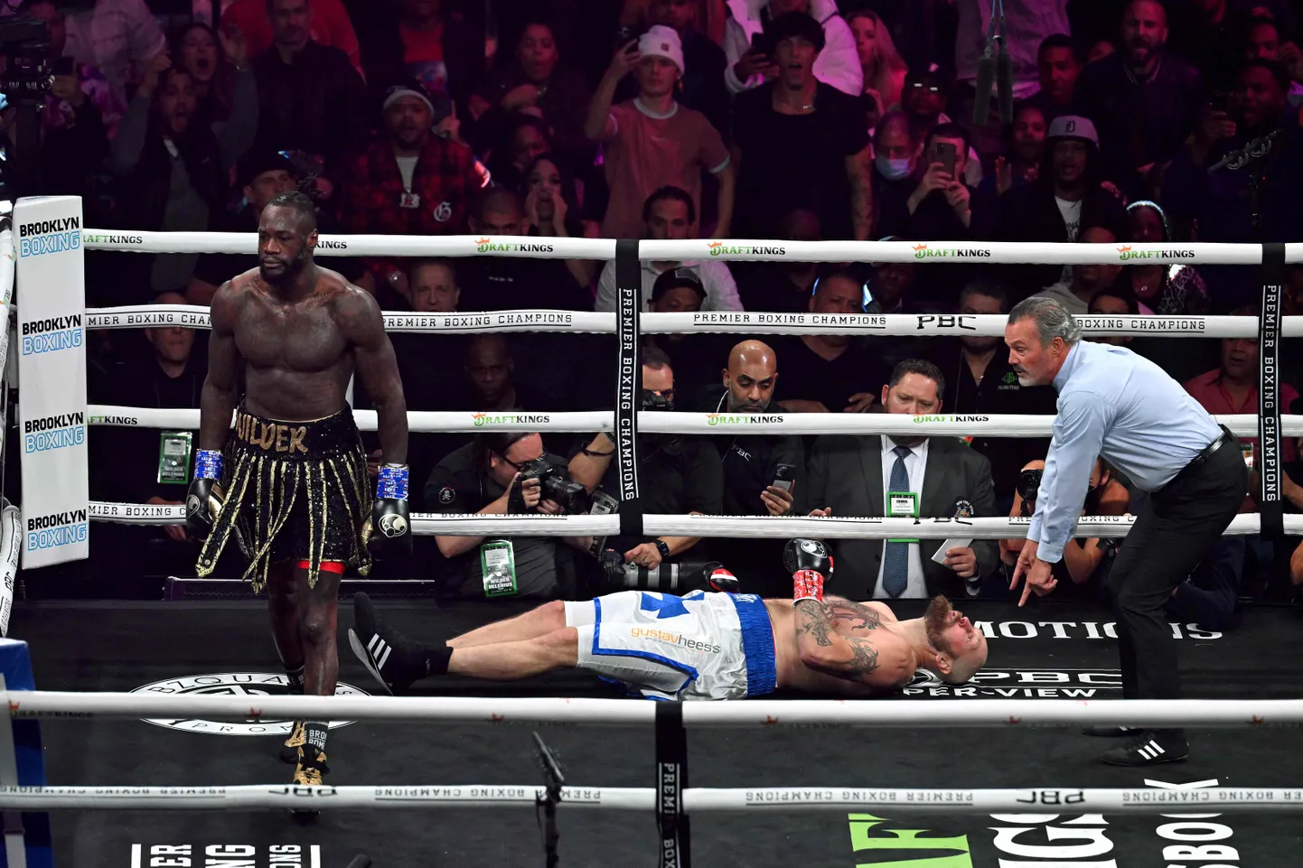 Robert Helenius jäi pärast Deontay Wilderilt saadud obadust ringi lebama. Hiljem toibunud soomlast ootas ikkagi suur palgapäev.