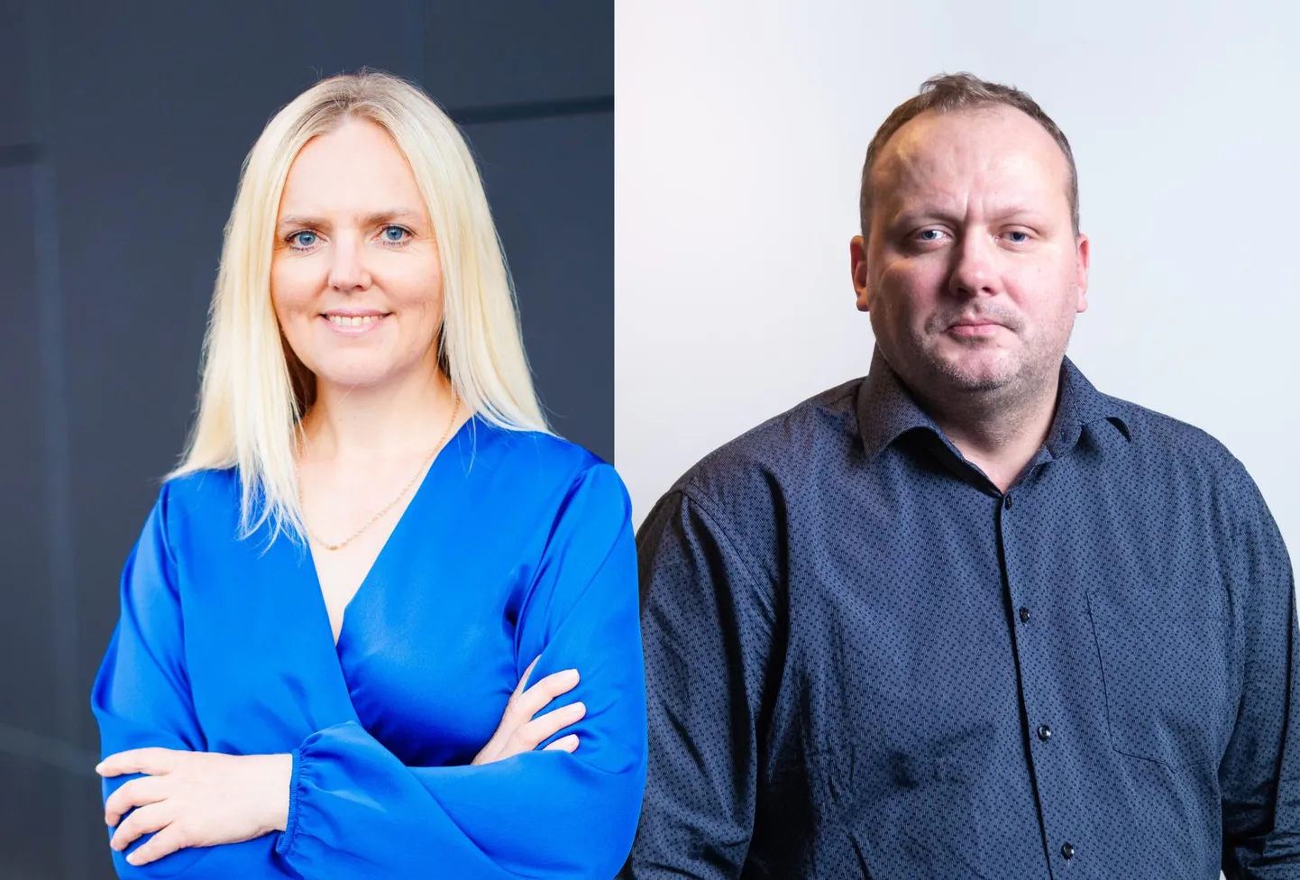 Sirli Homuha, peatoimetaja. Tomi Saluveer, ajakirjanik.