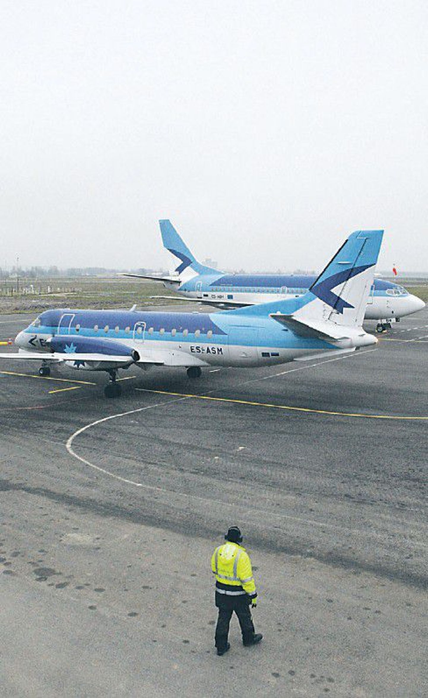 Самолеты компании Estonian Air