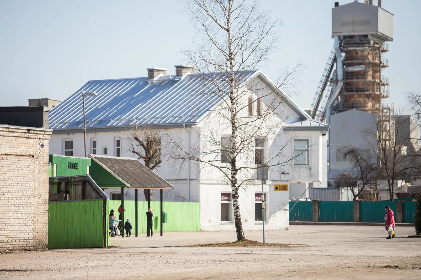 Rakke bussijaam.