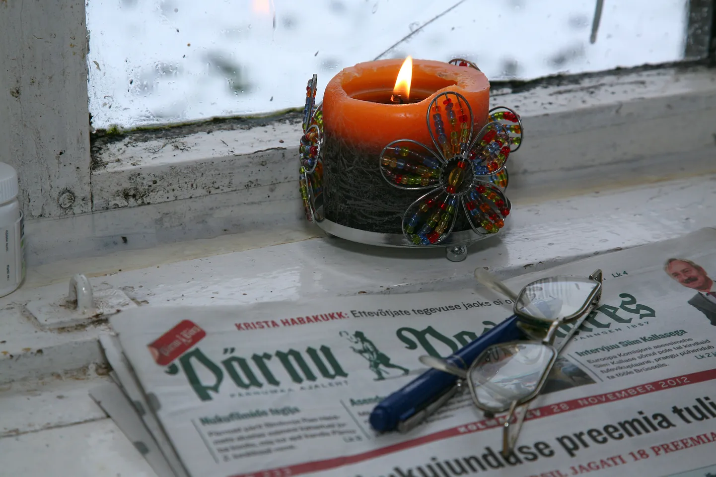 Ajaleht Pärnu Postimees.