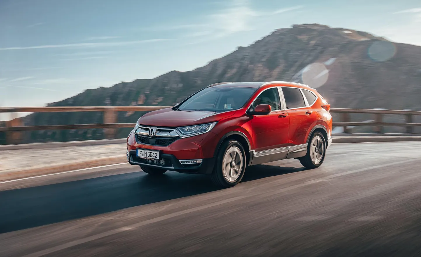 Honda CR-V 2018.