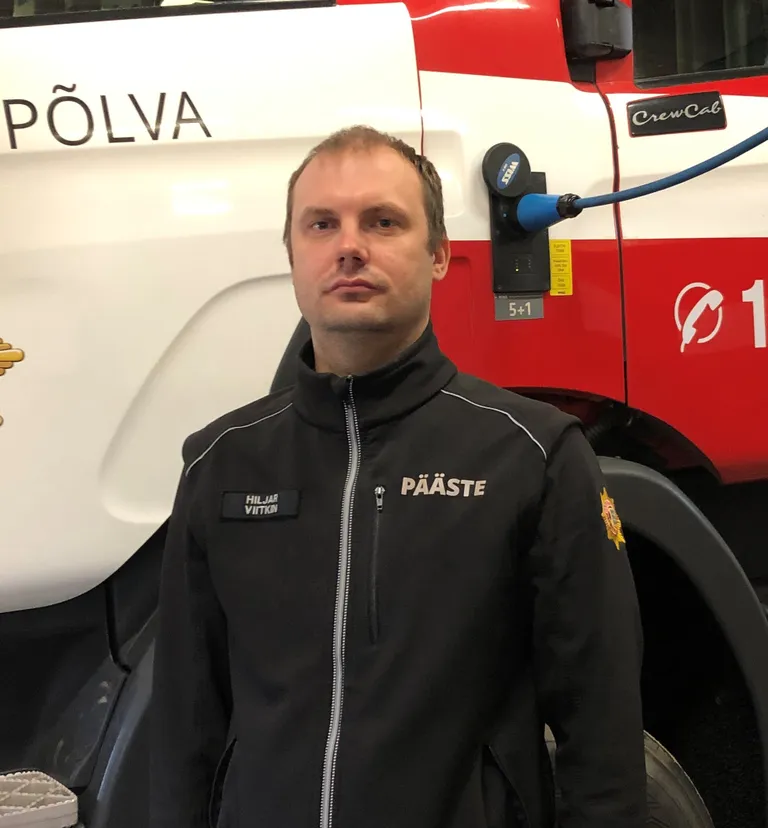 Põlva komando uus pealik Hiljar Viitkin