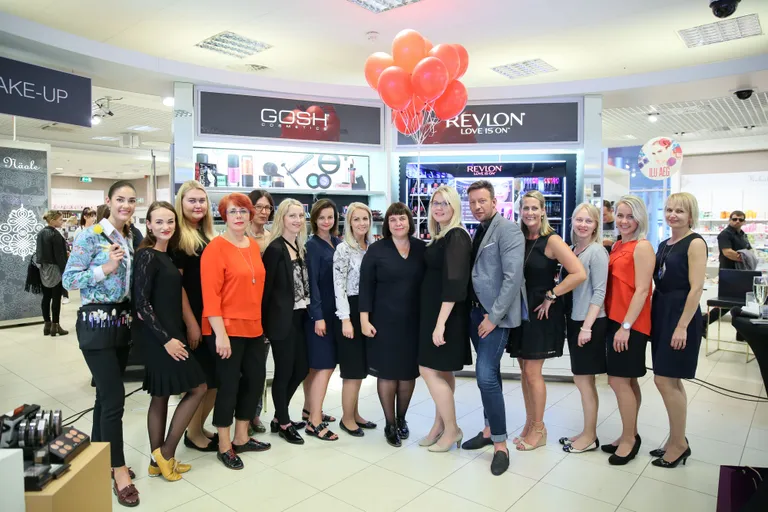 Revloni esitlus Tallinn Kaubamajas