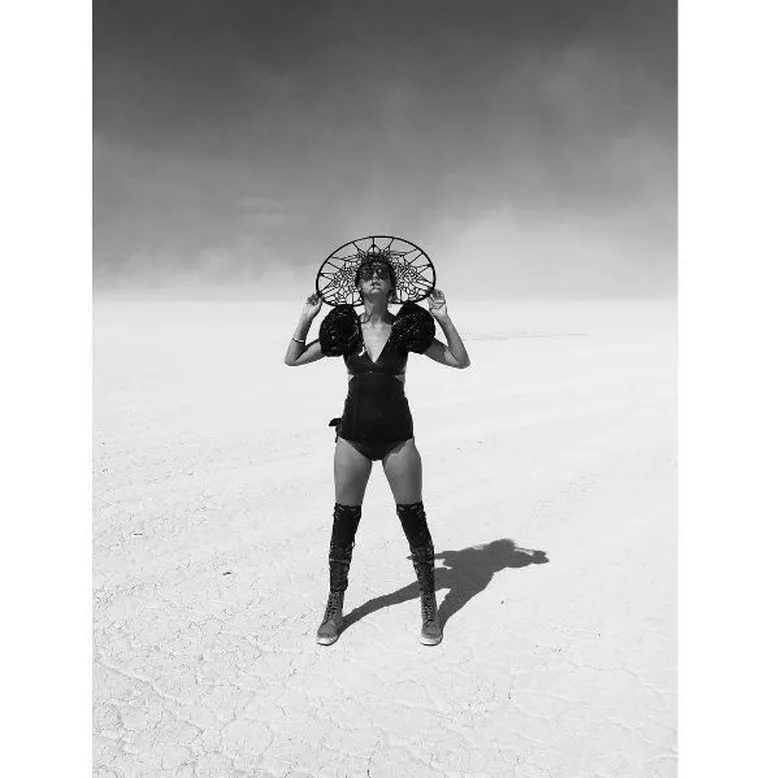 Carmen Kass festivalil Burning Man