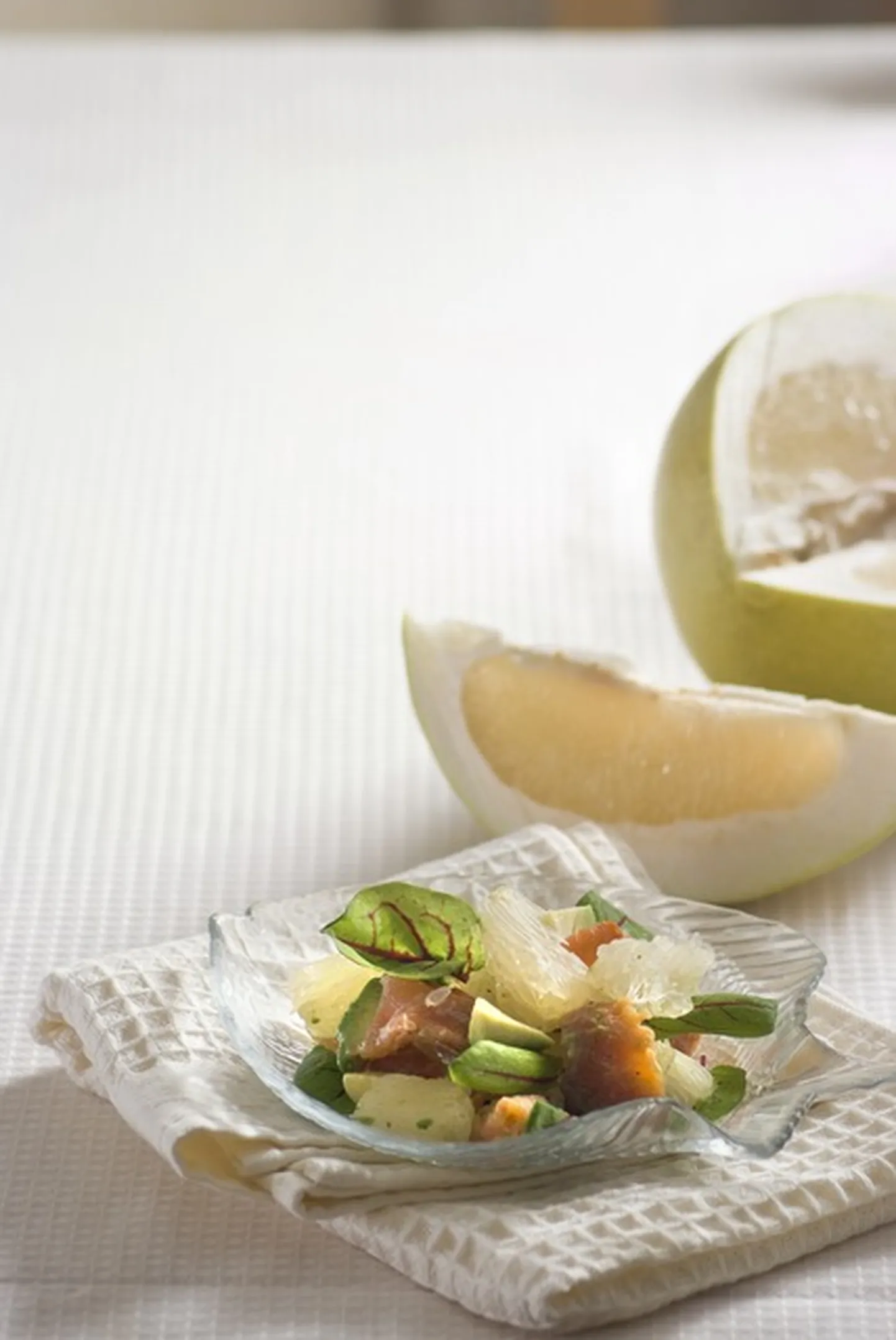 Kerge salat pomeloga