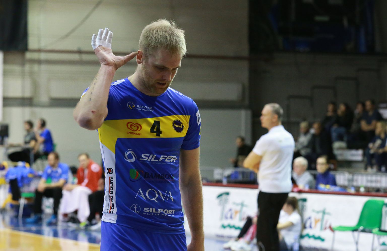 Elia Lulla ja Rakvere järgmine suur ülesanne seisab ees juba homme, kui Balti liiga poolfinaalis kohtutakse favoriit Saaremaaga.