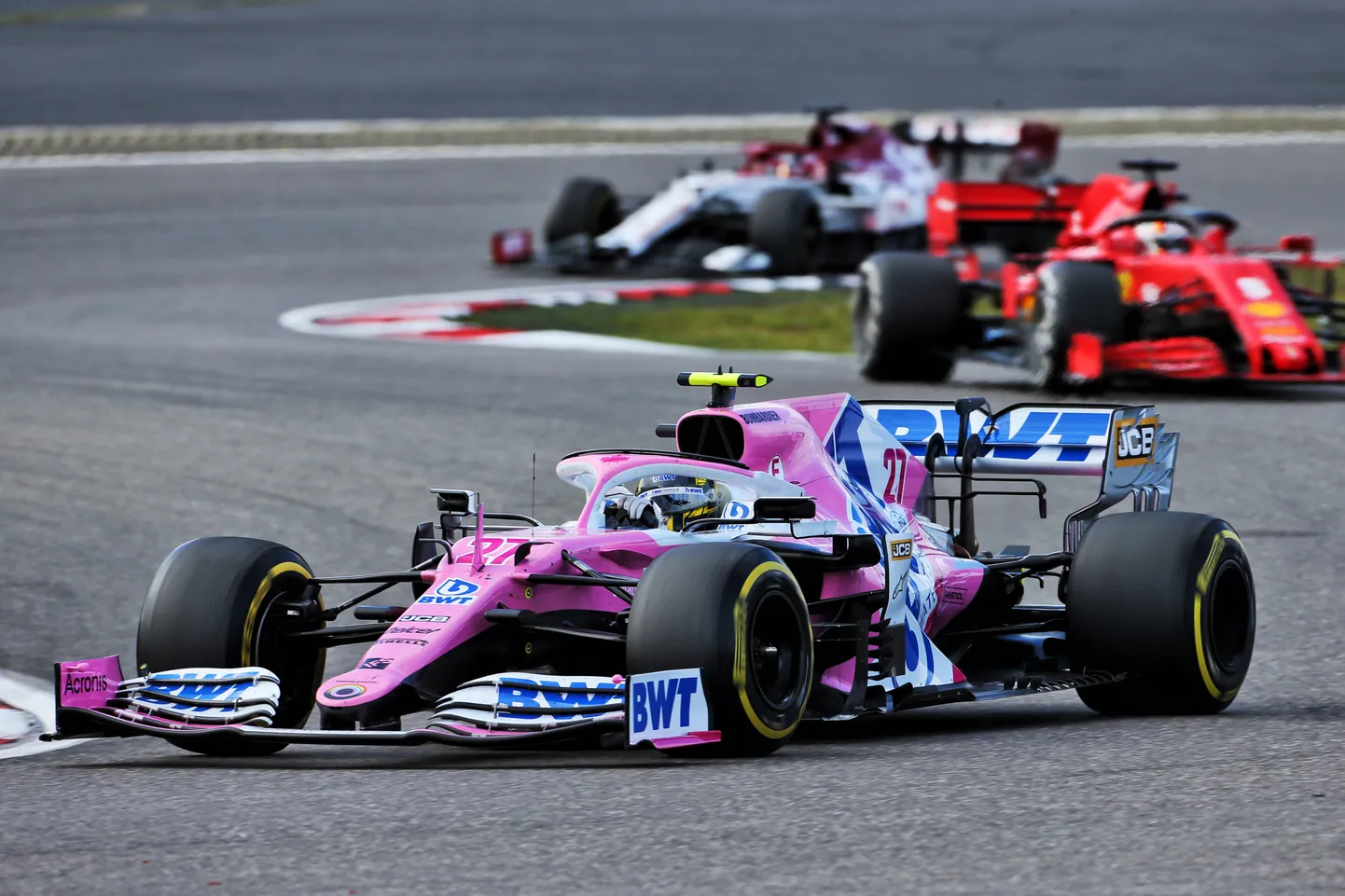 Nico Hülkenberg.
