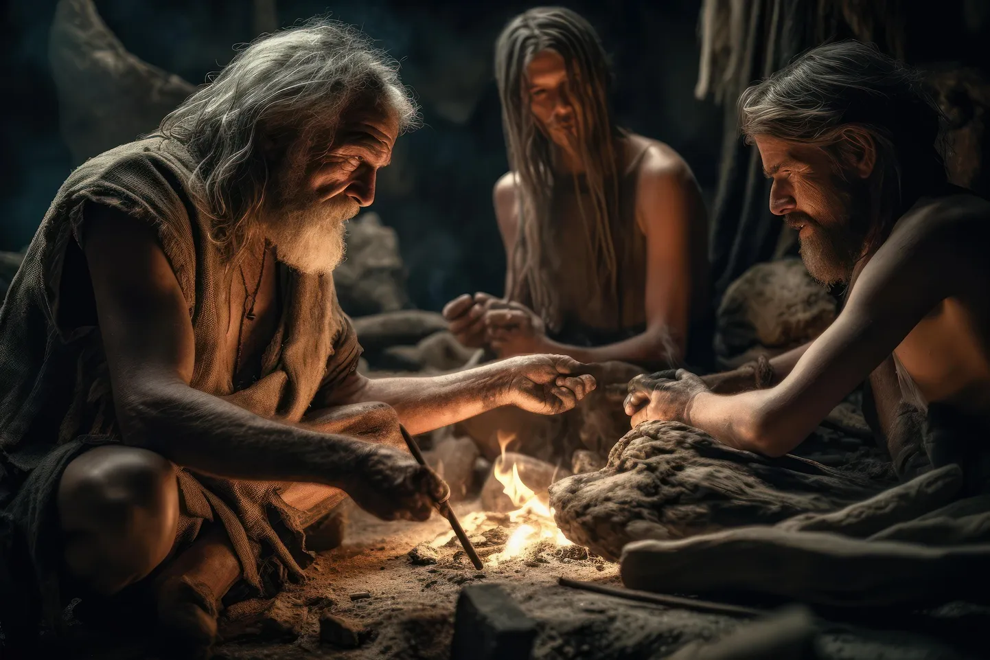 Nüüdisaja inimene ehk Homo sapiens pääses muistsest katastroofist mitme moodsa nipiga, mida kasutatakse siiani.