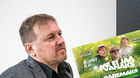 SKANDAALNE KOMÖÖDIAÕHTU ⟩ Venno Loosaare tagasitulek lavale põhjustas sotsiaalmeedias arutelu, sõna võttis ka minister Karmen Joller