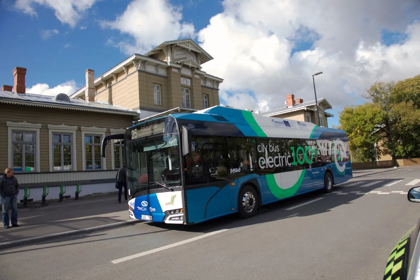 Tartu linnaliini elektribuss