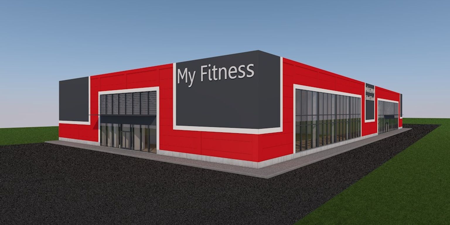 Annelinna keskuse kõrvale kerkib 2018. aasta sügisel uus maja, mille 4000 ruutmeetrist umbes poole võtab enda alla spordiklubi My Fitness.