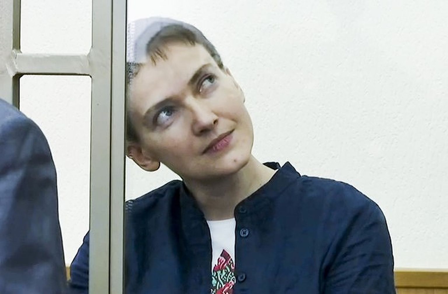 Надежда Савченко 21 марта 2016 года