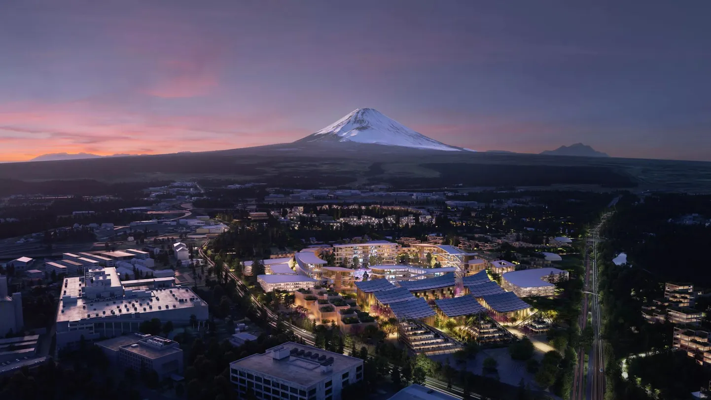 Jaapanis maalilises kohas saab sel suvel valmis Toyota tulevikulinn, kus asuvad aasta pärast elama esimesed elanikud. Energiat saadakse seal vesinikust ning linnaelu juhib tehisaru.