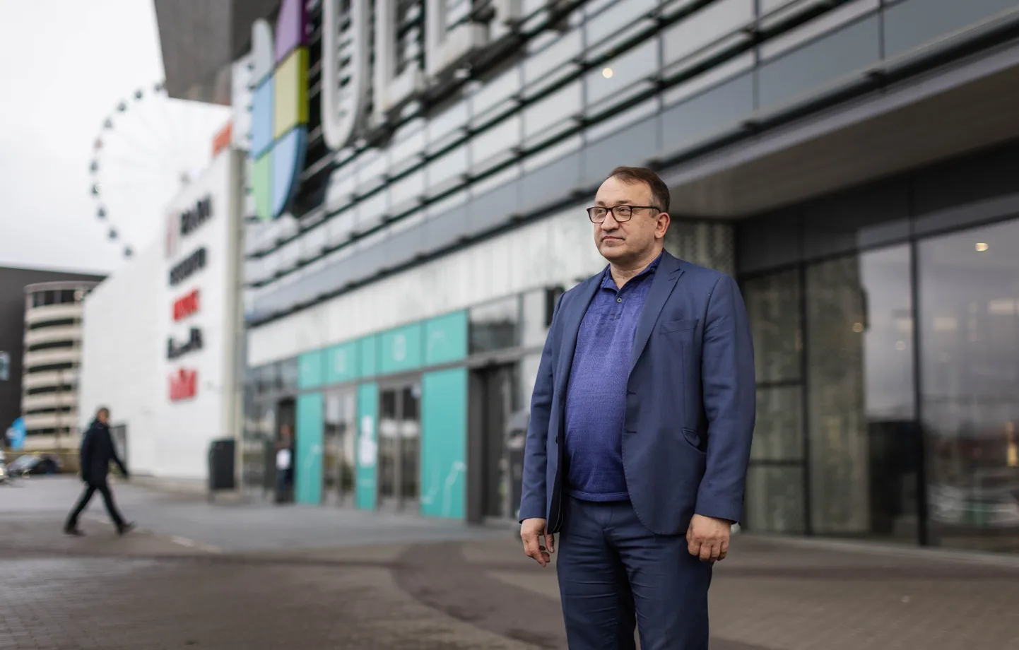 Ülemiste Keskuse juht Guido Pärnits.