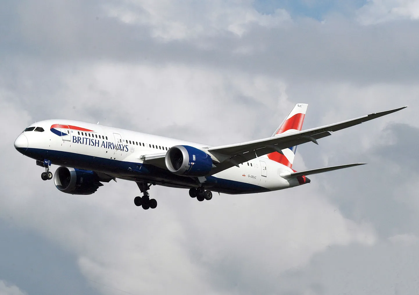British Airwaysi lennuk.