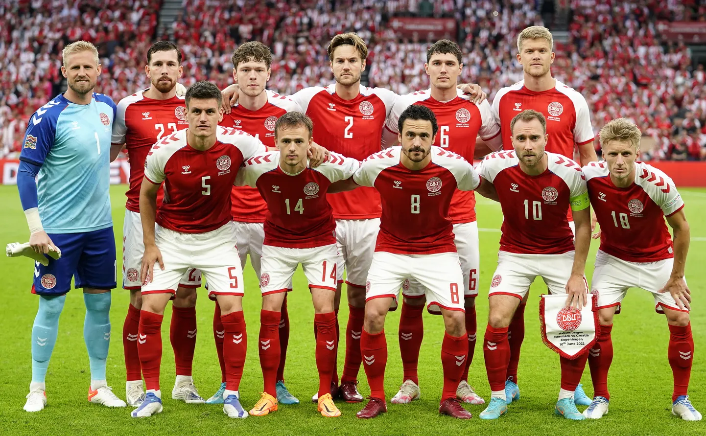 Taani on meeskond suure algustähega: kõik teavad oma rolli ning täidavad seda suurepäraselt.