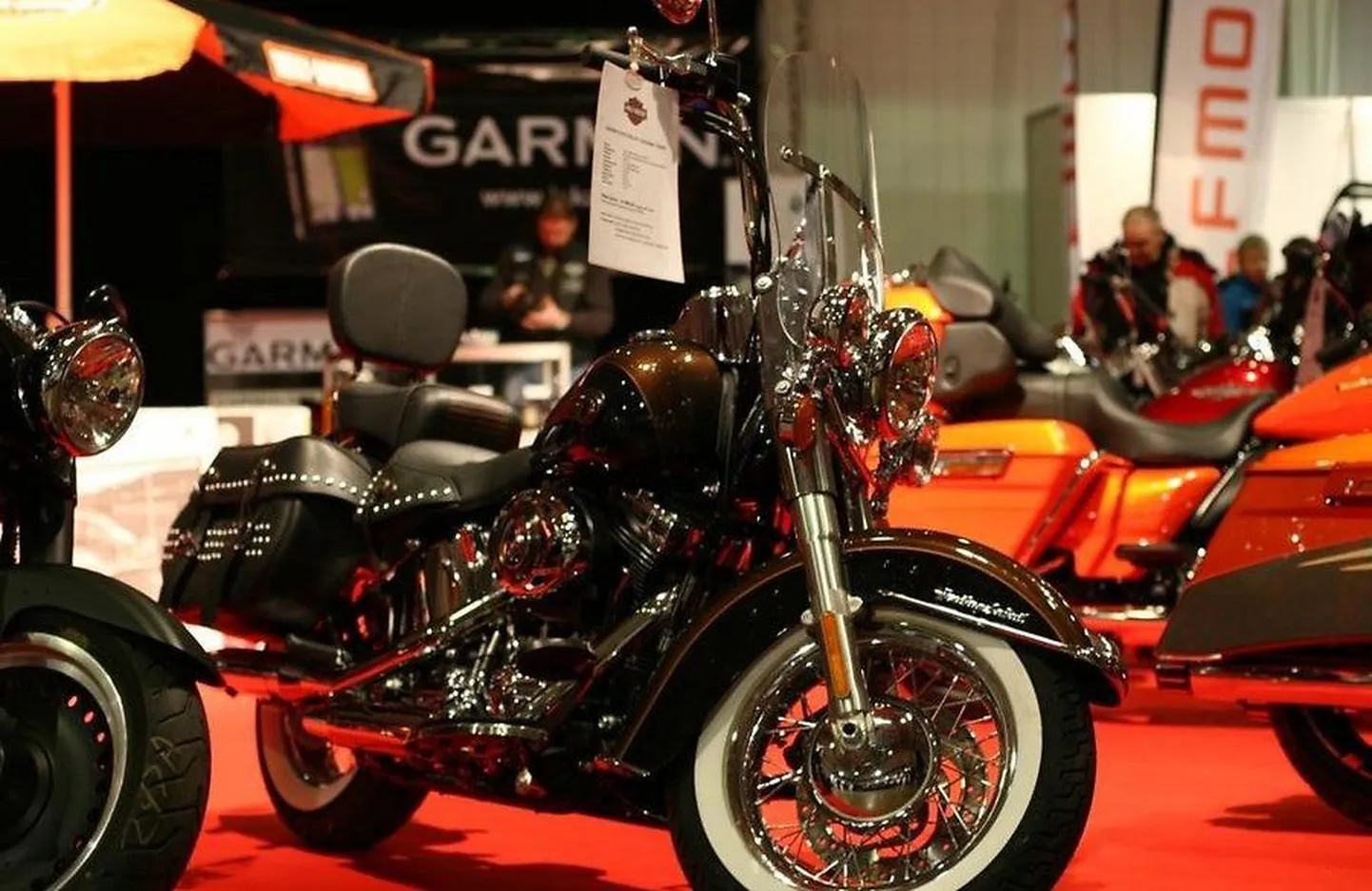 Harley Davidson Softail FLSTC103ANV Heritage Classic.