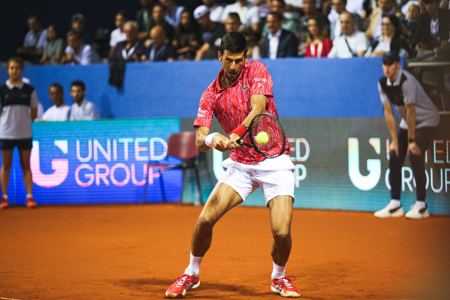 Novak Djokovic Aadria turniiri alagrupiturniiril.
