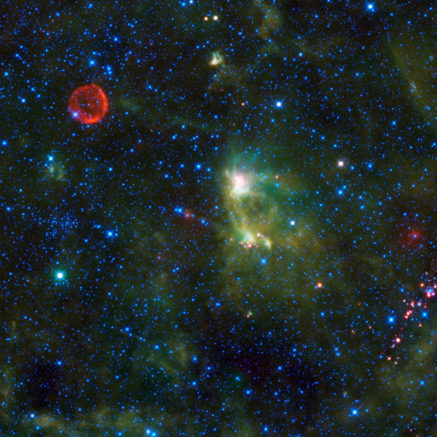 NASA avastas kuue kuuga 25 000 uut asteroidi