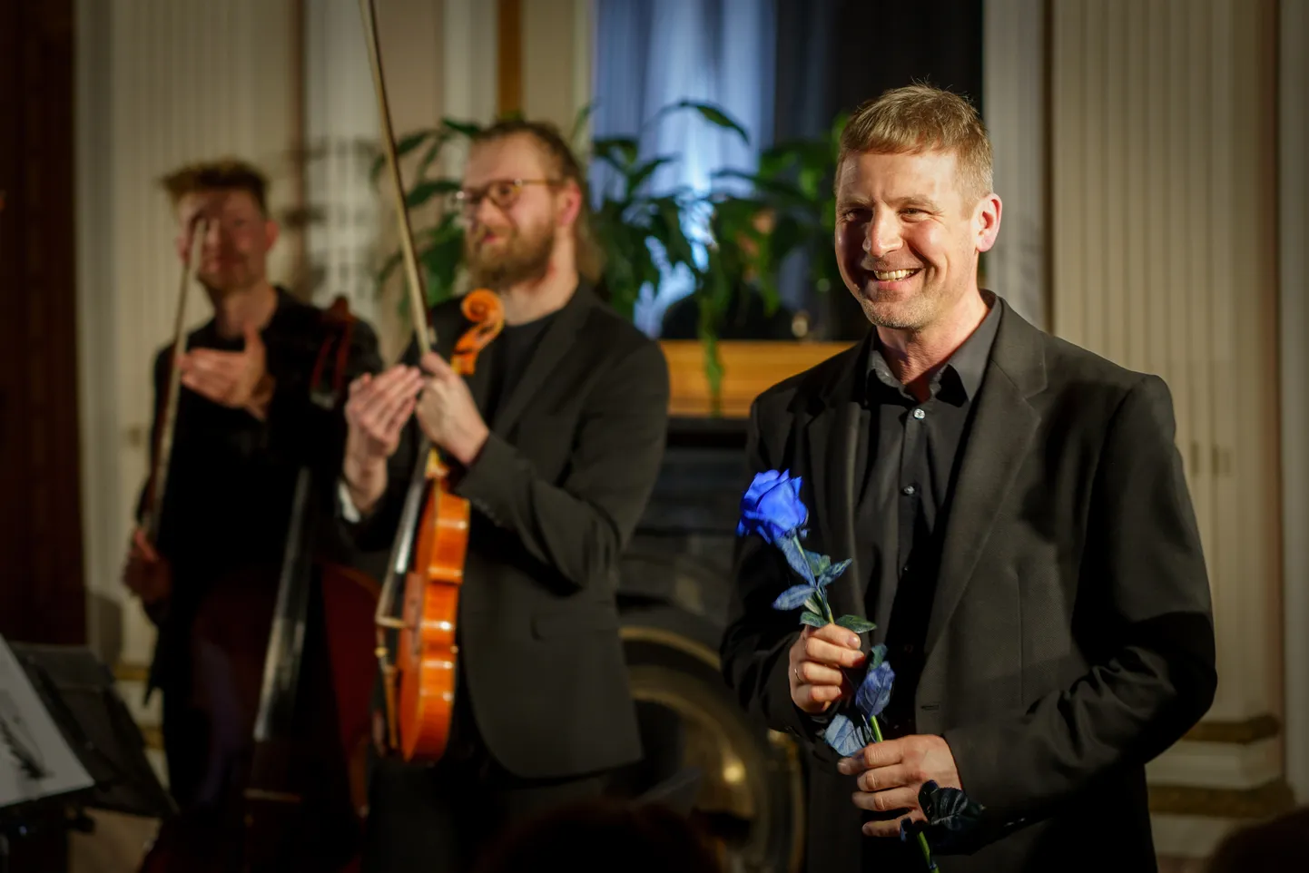 Teosega «Rosa Mystica» nominatsiooni pälvinud Lauri Jõeleht.