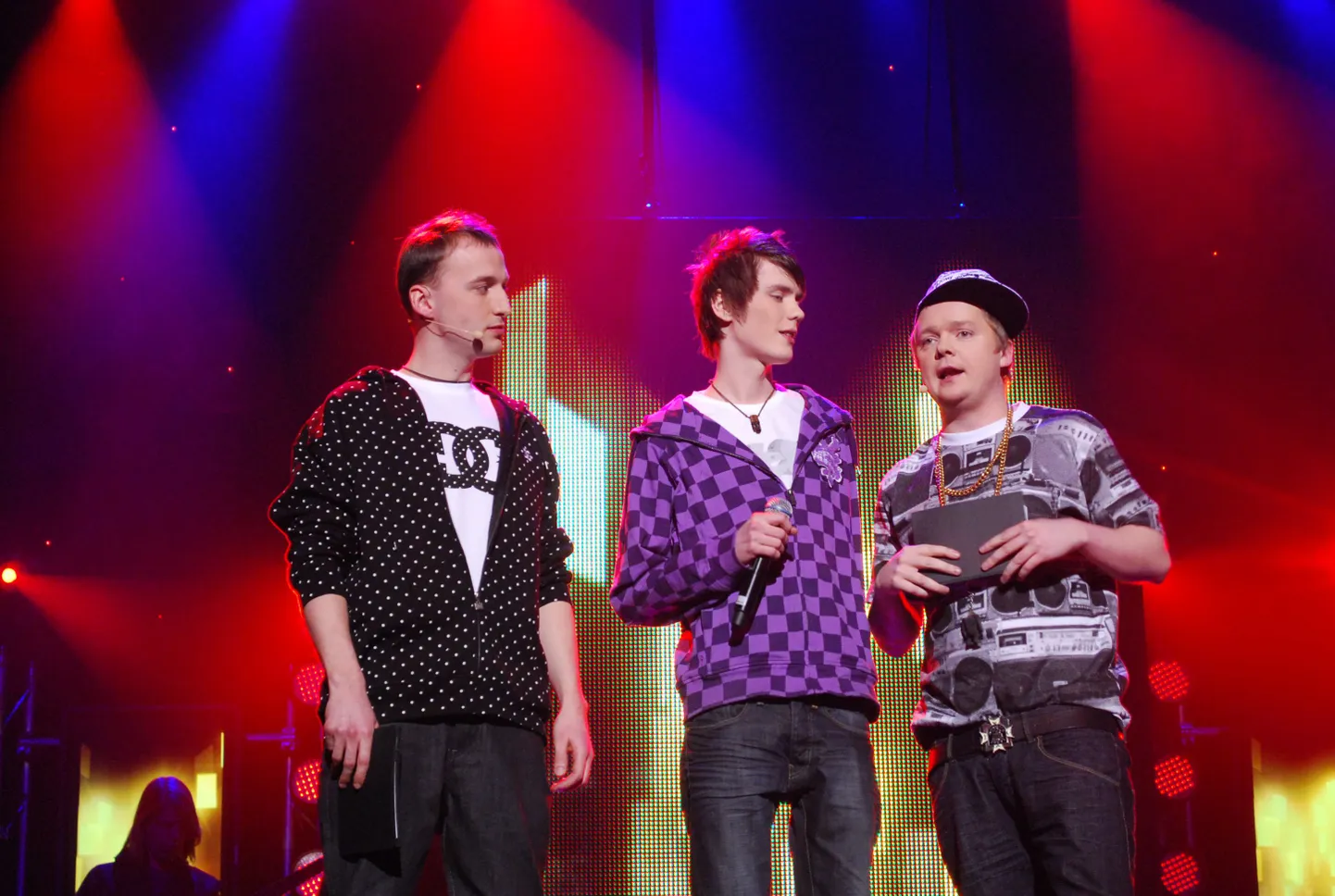 "Eesti otsib superstaari" salvestus Pärnu kontserdimajas 20. aprillil 2008