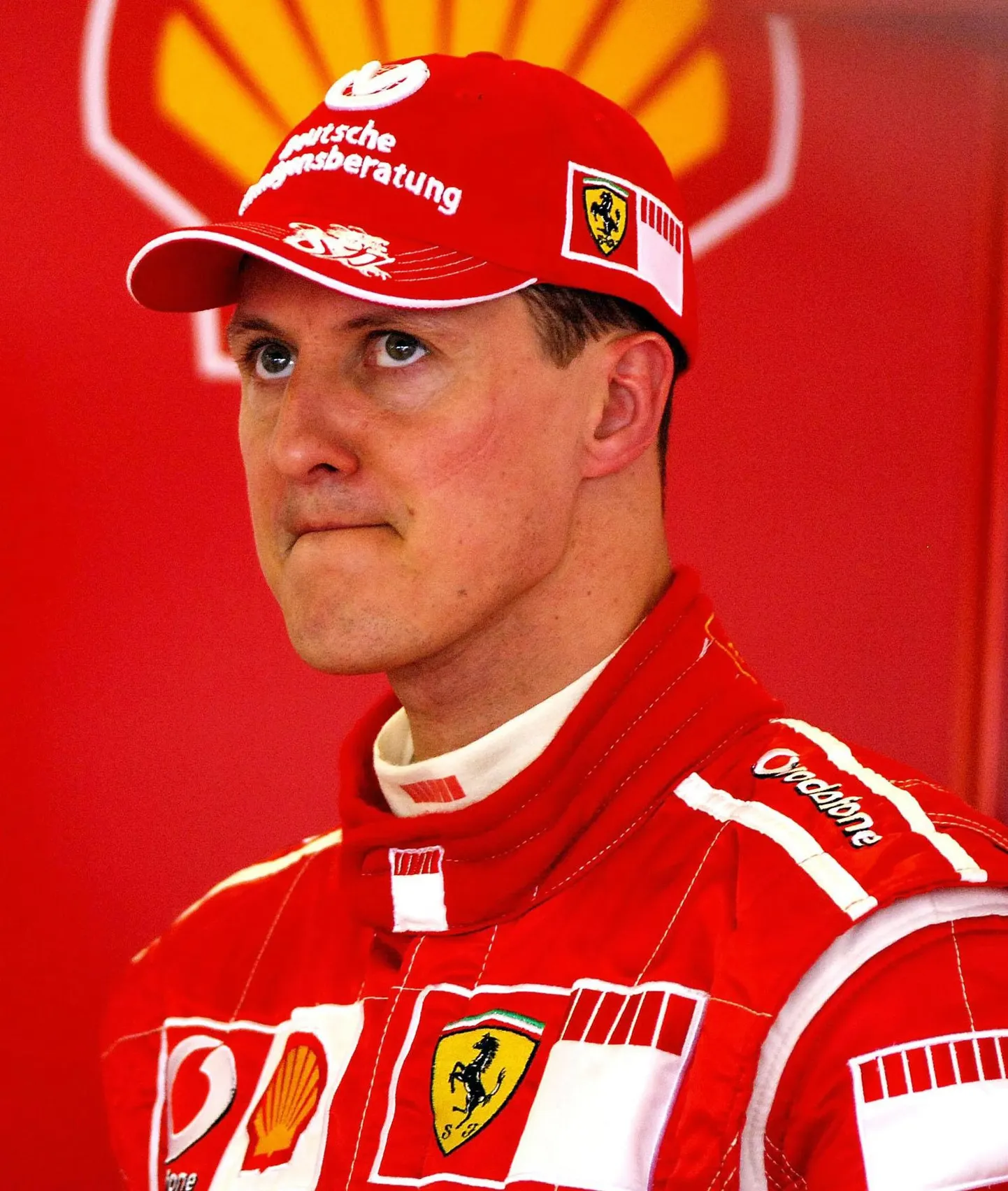 Michael Schumacher.