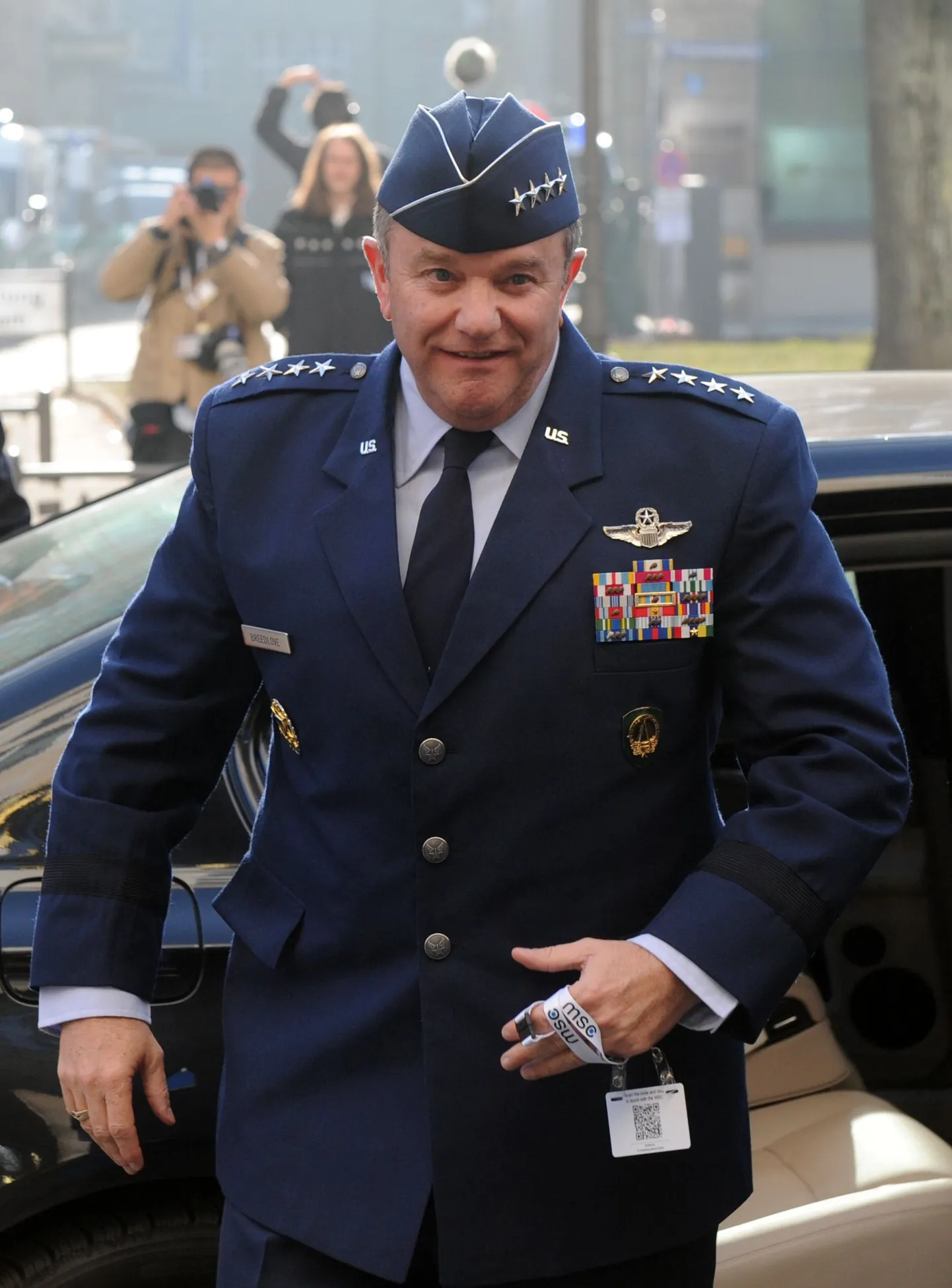 Philip Breedlove.