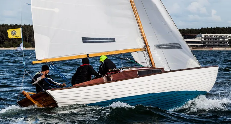 6. USS Security - Kalev Jahtklubi Kolmapäevaregatt 10.06.2015 - Greta EST-5 - foto: