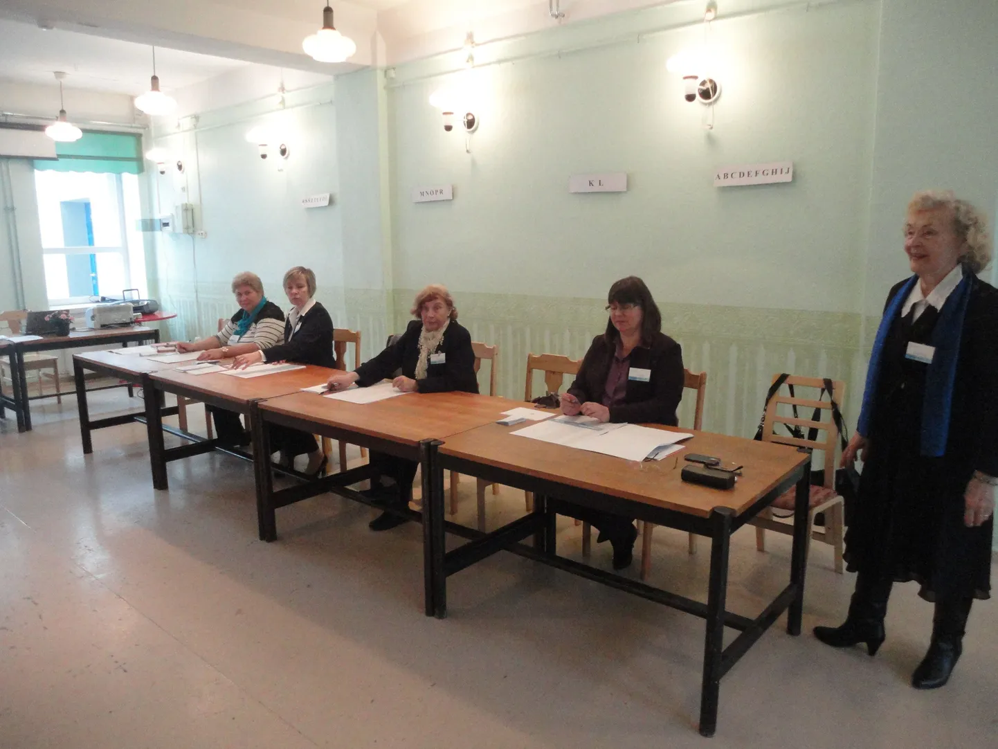 Riigikogu valimised 2015, Järva-Jaani valimisjaoskond