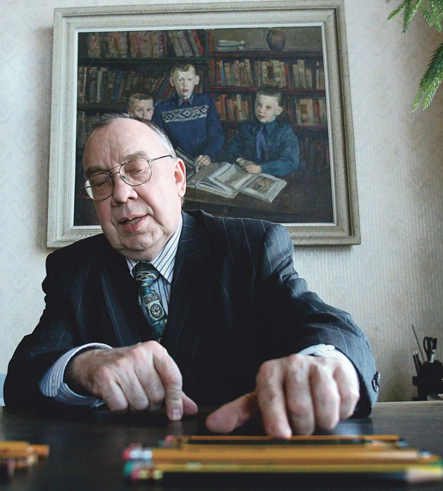 По словам Юри Кяосаара, отца похищенного в Ливане Калева Кяосаара, он сам решает, какую информацию он должен обнародовать, а какую нет.