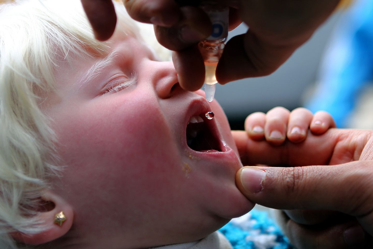 Lastehalvatus on paljudes riikdies tänu vaktsineerimisele kadunud.