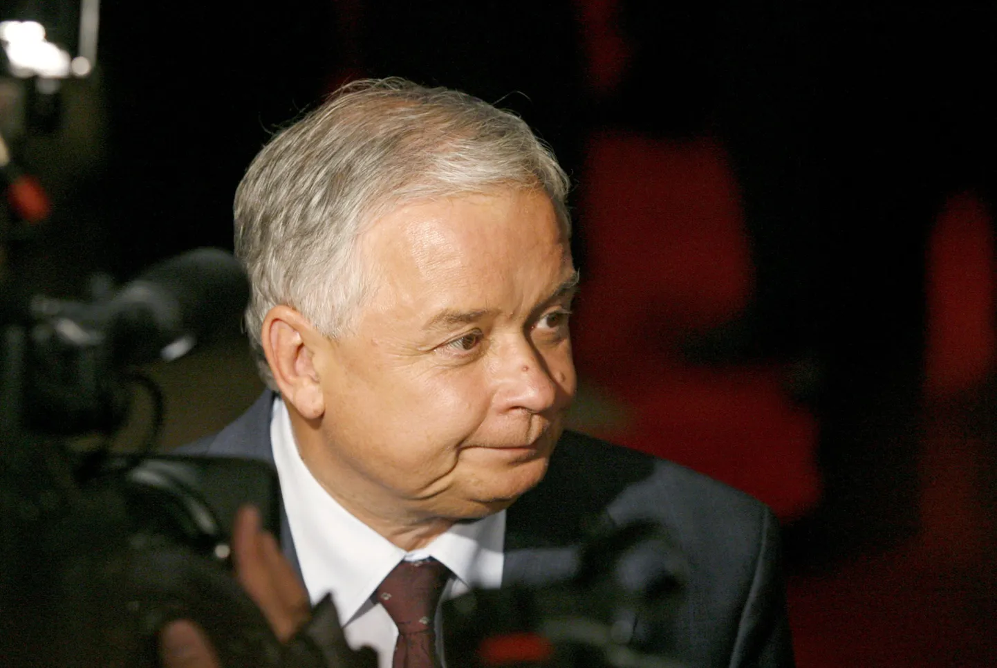 Poola president Lech Kaczyński.