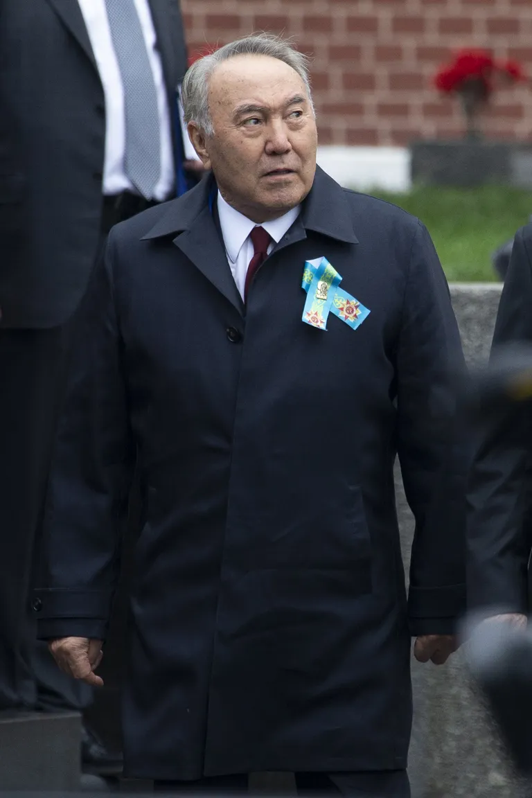 Nursultan Nazarbajev.