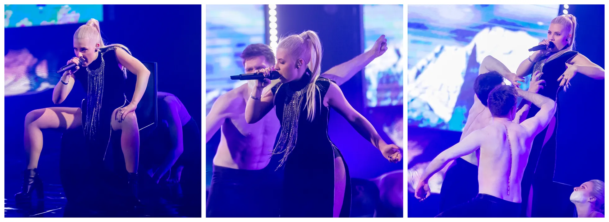 Nika särav etteaaste 2018. aasta Eesti Laulul.