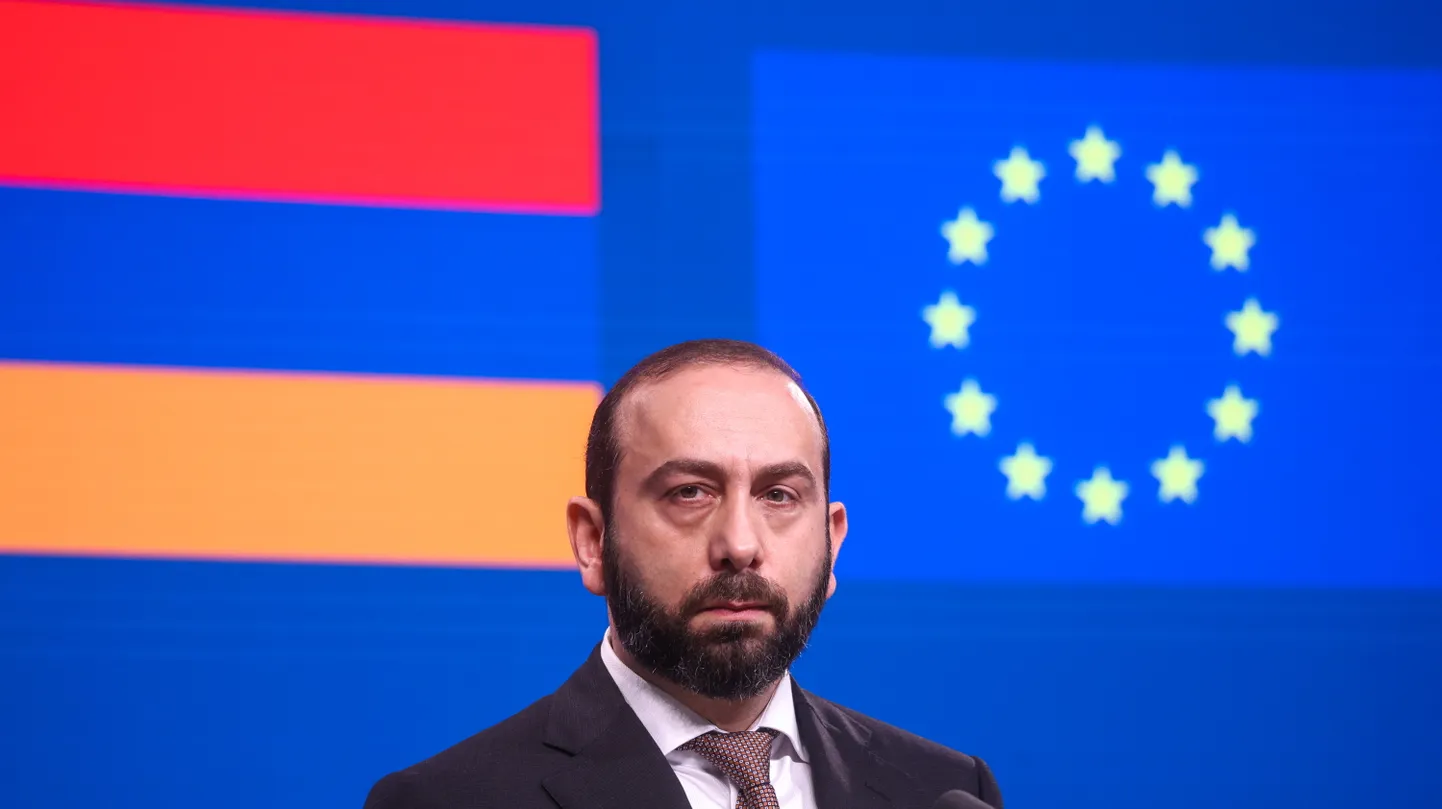 Armeenia välisminister Ararat Mirzojan.