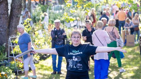 Pille Marrandi: Türi lillelaat on mul kindlalt DNAs