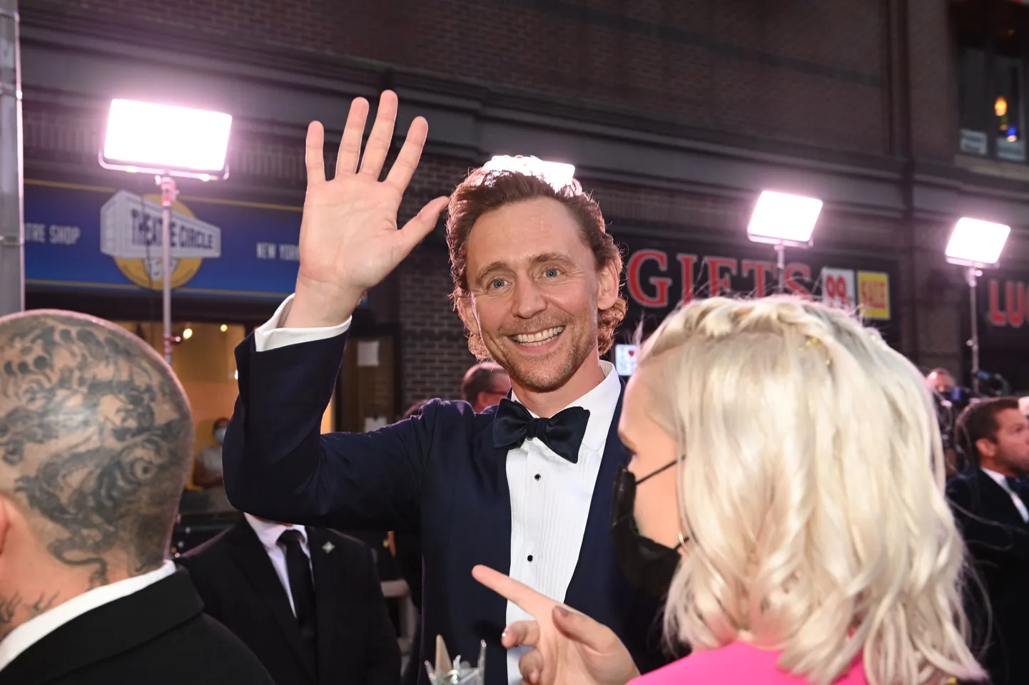Tom Hiddleston.