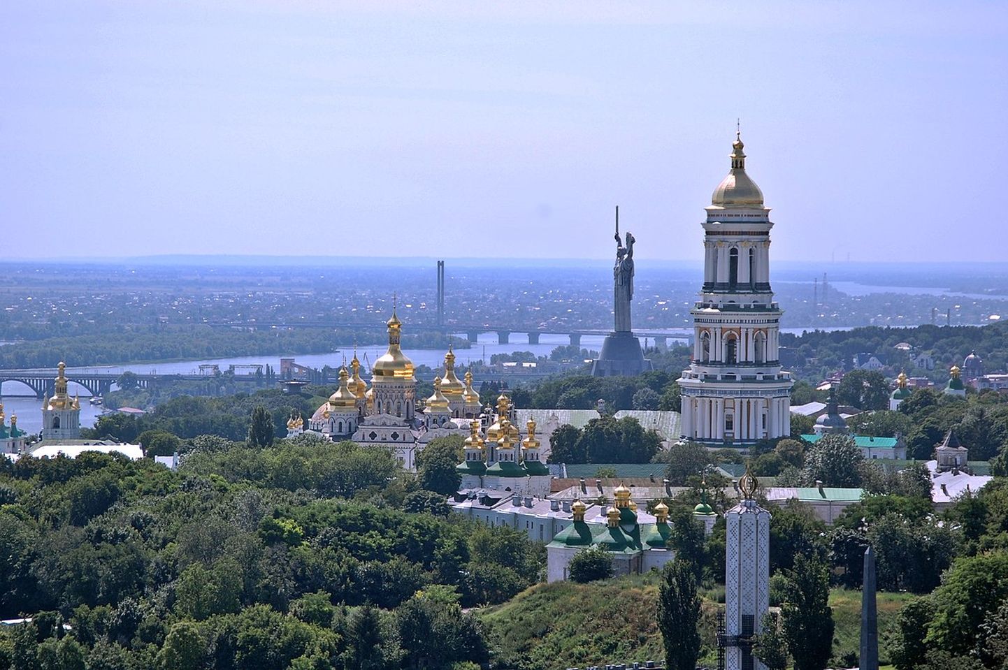 Vaade Kiievile 2. juulil 2012.