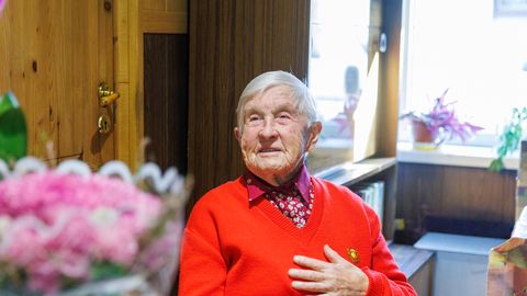 Sajaaastane proua: «Väga imelik, et ma nii kaua olen elanud»
