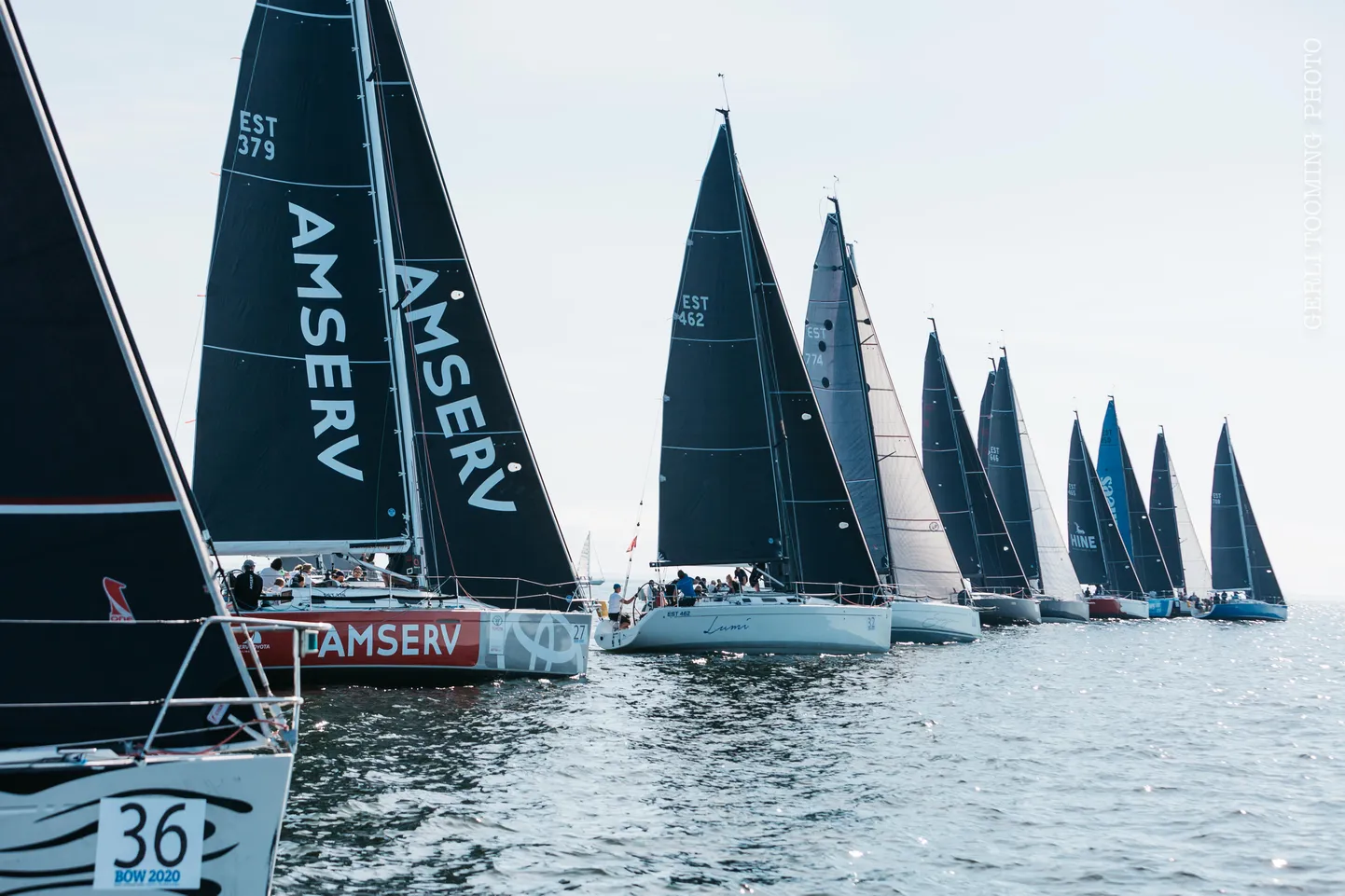 ORC B klassi start - Baltic Offshore Week 2020