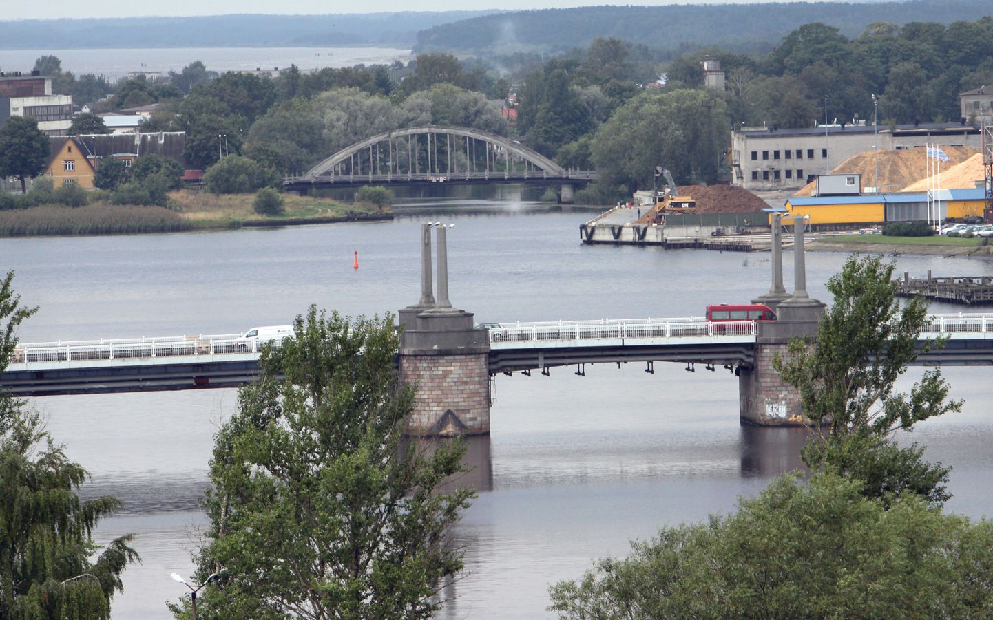 Pärnu Kesklinna sild.
